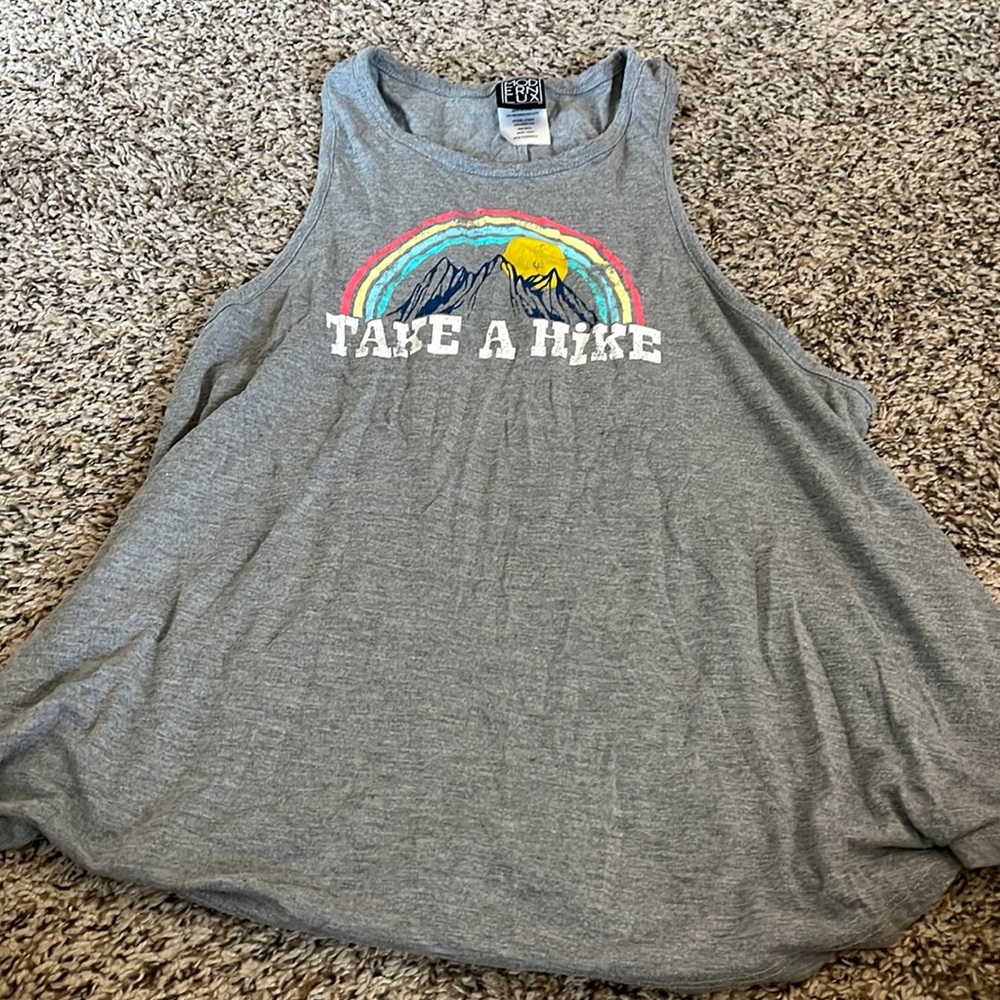 Take a hike tank